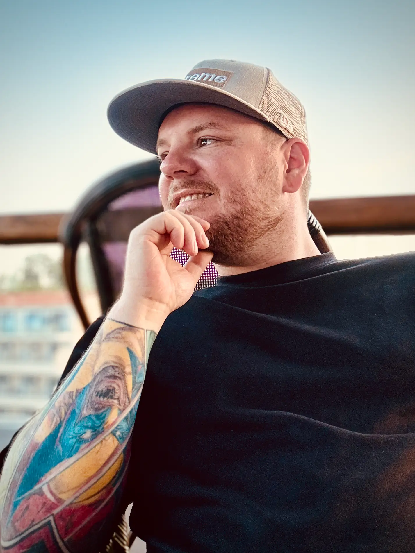 Porträt von Tim Kelle